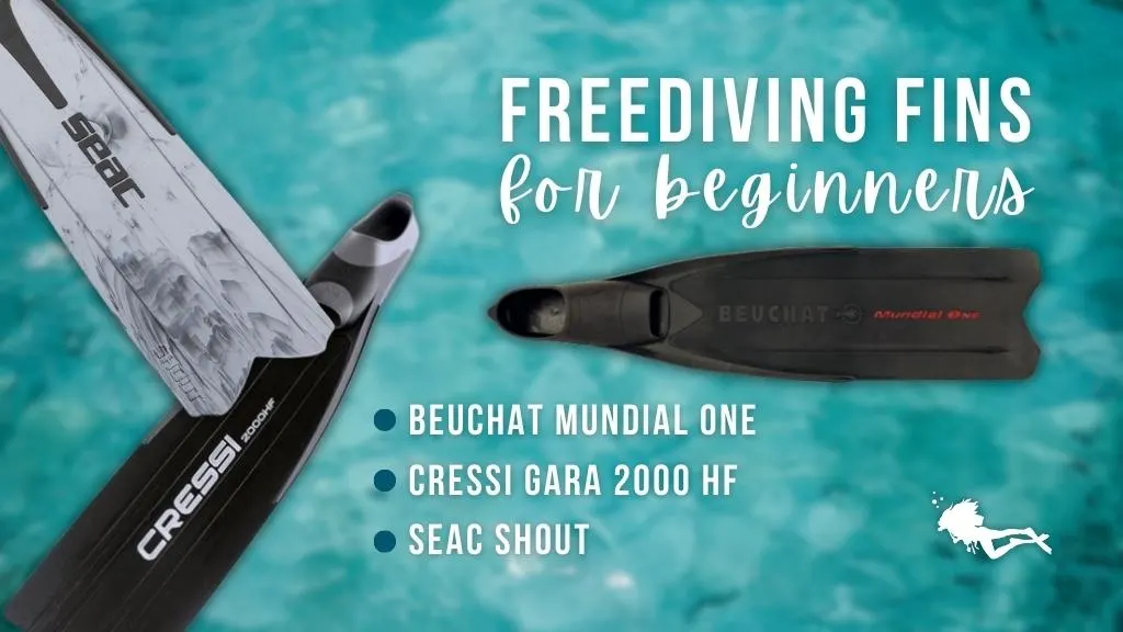 The Best Freediving Fins For All Levels - Girls that Scuba